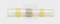Lötstoßverbinder mit thermoplastischem Ring 4 - 6 mm², gelb