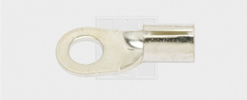 Lötkabelschuh 13mm/25mm², verzinnt, DIN 46211