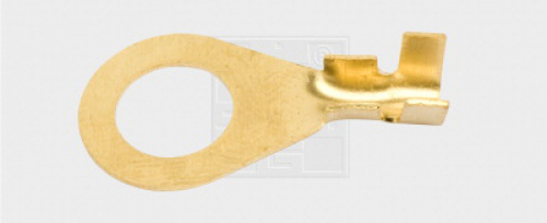 Ringzunge unisoliert 8,2/1,5-2,5mm²