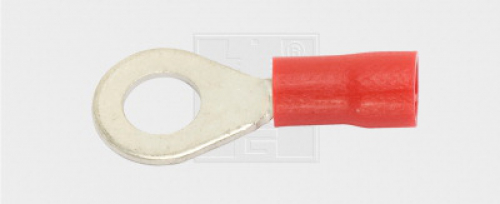 Ringzunge 6,5/0,5-1,5mm², rot