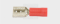 Flachsteckhülse 2,8/0,5-1,5mm², rot