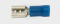 Flachsteckhülse 4,8/1,5-2,5mm², blau