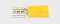 Flachsteckhülse 6,3/4-6mm², gelb
