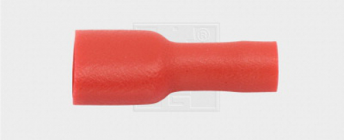 Flachsteckhülse vollisoliert 6,3/0,5-1,5mm²