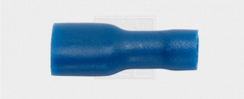 Flachsteckhülse vollisoliert 6,3/1,5-2,5mm²
