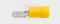 Flachsteckzunge 6,3/4-6mm², gelb