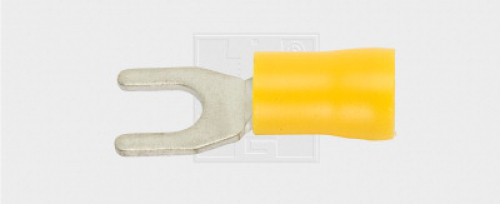 Gabelverbinder 5/4-6mm², gelb