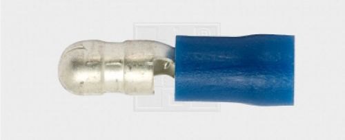 Rundstecker 5/1,5-2,5mm², blau