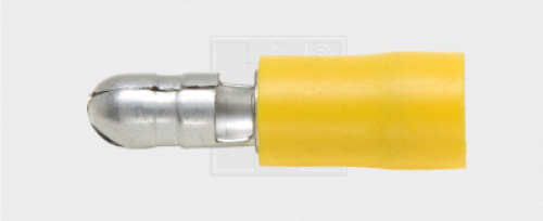 Rundstecker 6/4-6mm², gelb