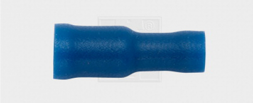Rundsteckhülse 5/1,5-2,5mm², blau