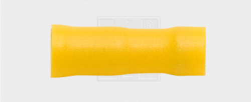 Rundsteckhülse 6/4-6mm², gelb