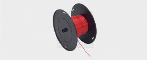 PVC Fahrzeugleitung FLRY 0,75 mm², rot