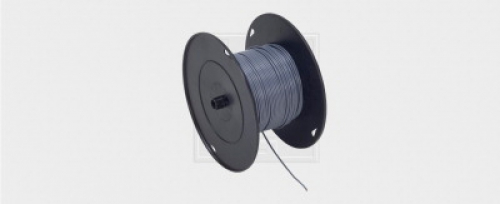 PVC Fahrzeugleitung FLRY 1,5 mm², grau