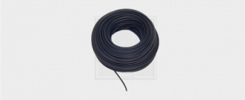 PVC Fahrzeugleitung FLRYY 1 x 1,5 mm², schwarz