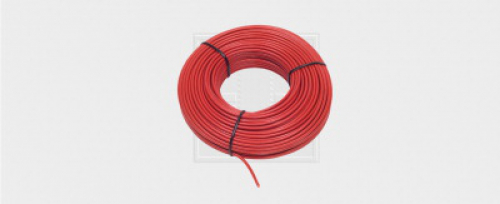PVC Fahrzeugleitung FLRY 6 mm², rot
