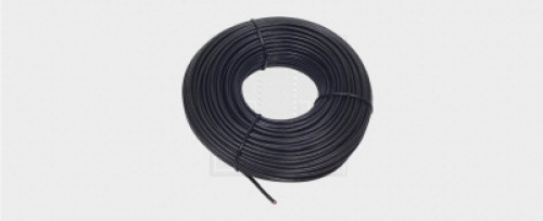 PVC Fahrzeugleitung FLRY 6 mm², schwarz