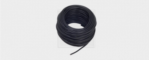 PVC Fahrzeugleitung FLYY 2 x 1,5 qmm, schwarz