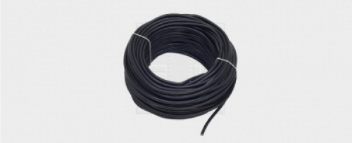 PVC Fahrzeugleitung FLYY 3 x 1,5 qmm, schwarz