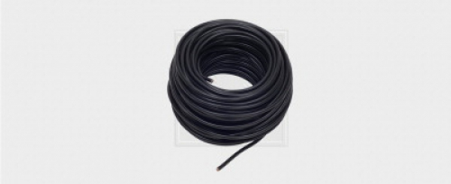 PVC Fahrzeugleitung FLYY 4 x 1,5 qmm, schwarz