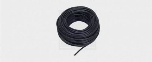PVC Fahrzeugleitung FLYY 5 x 1,5 qmm, schwarz