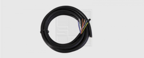 PVC Fahrzeugleitung FLYY 13 x 1,5 qmm, schwarz