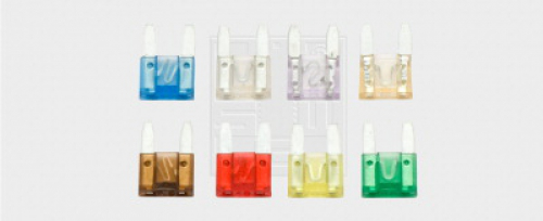 Flachstecksicherung Mini Set 8-teilig MINI 3-30A