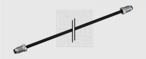 Bremsleitungsstück 4,75 x 600 mm Bördel E