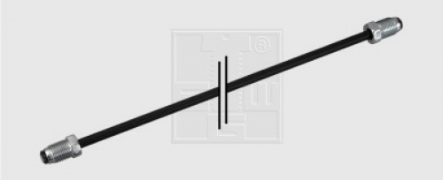 Bremsleitungsstück 4,75 x 400 mm Bördel F