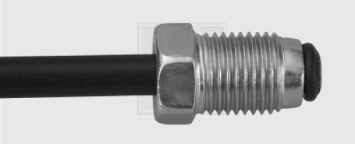 Bremsleitungsstück 4,75 x 400 mm Bördel F