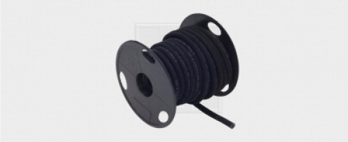 Kraftstoffschlauch Garngeflecht 4,5 / 9,5 mm x 15000 mm, Typ B