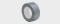 Panzergewebeband 50 mm x 25 m, silber