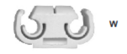 Halter, Bremsleitungen
