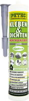 Kleben & Dichten Montagekleber 290 ml Kartusche grau
