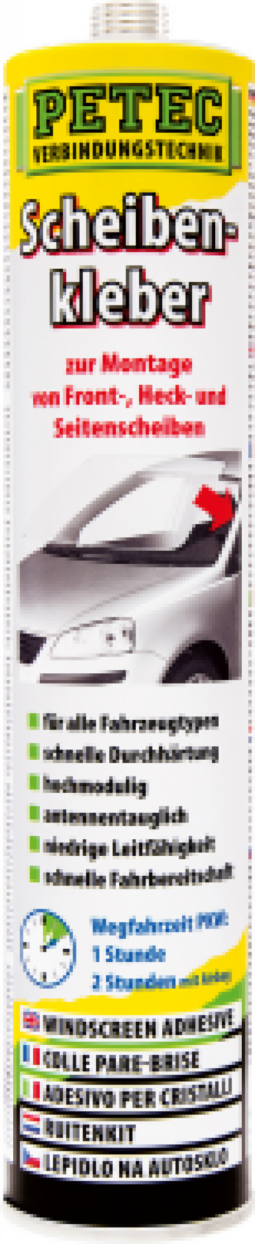 Scheibenkleber 310 ml Kartusche inklusive Düse
