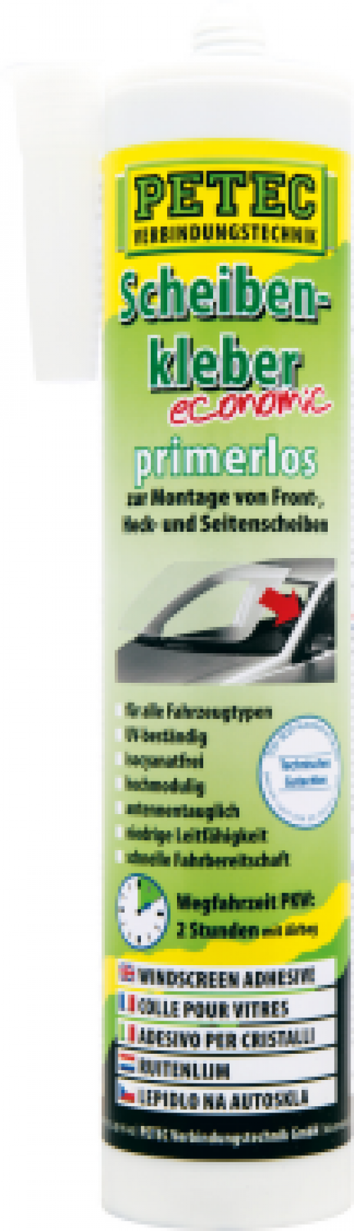 Scheibenkleber economic 290 ml Kartusche inklusive Düse