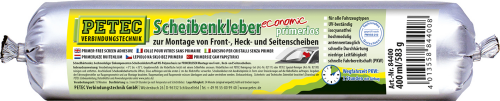 Scheibenkleber economic 400 ml Schlauchbeutel inklusive Düse