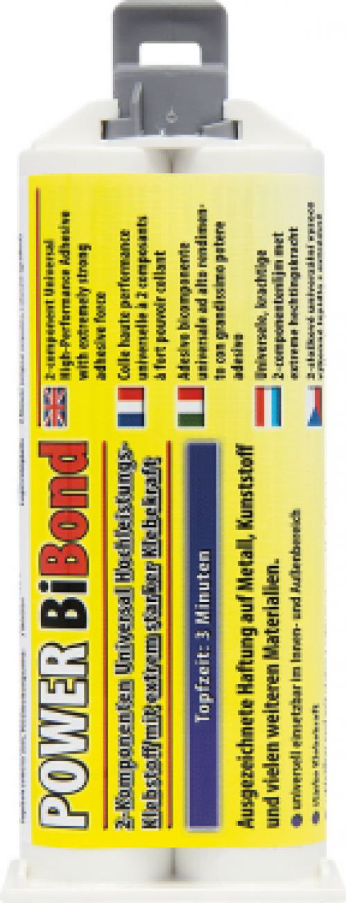 POWER BiBond 50 ml Doppelkartusche (3 Minuten)