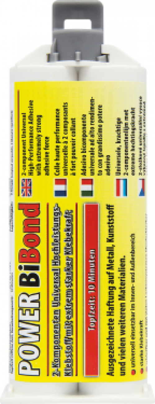 POWER BiBond 50 ml Doppelkartusche (10 Minuten)