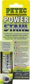 POWER Stahl schnellhärtend 50 g SB-Karte