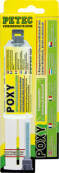 POXY 24 ml Doppelspritze transparent