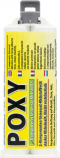 POXY 50 ml Doppelkartusche transparent