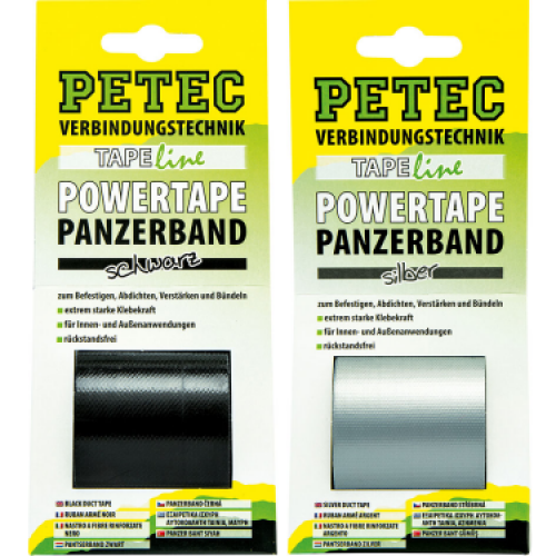 POWER Tape Panzerband 5 m x 50 mm, silber
