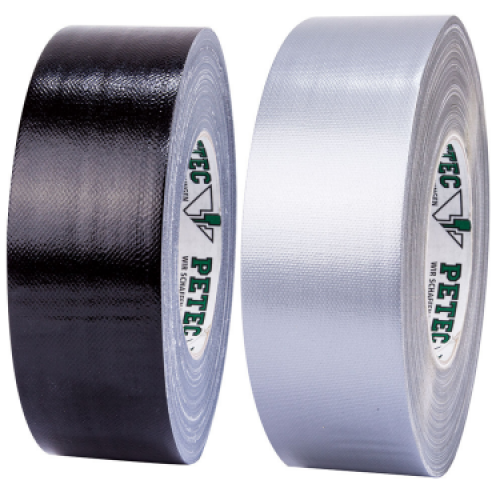 POWER Tape Panzerband 50 m x 50 mm, extrem belastbar, schwarz Rolle