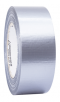 Uni-Gewebeband 50 m x 48 mm silber Rolle