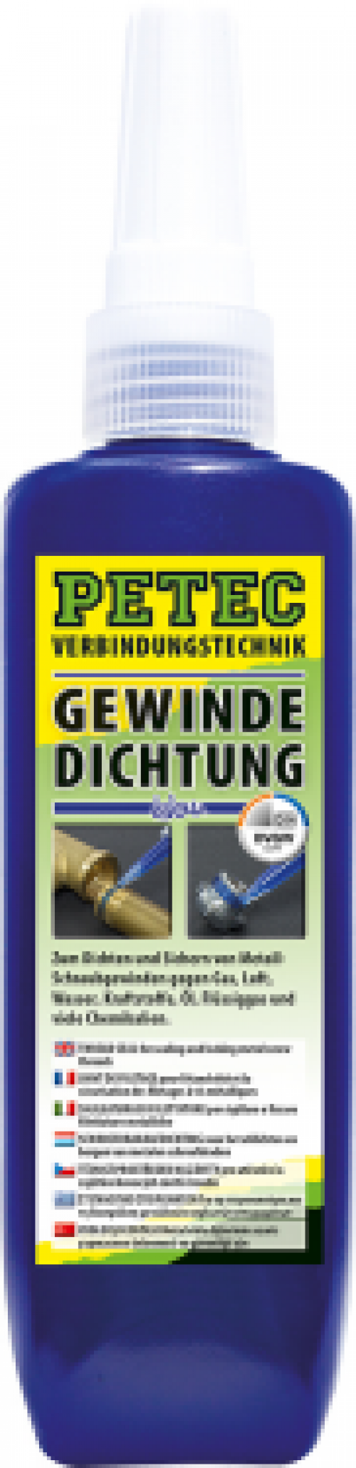 Gewindedichtung blau 100 g Flasche