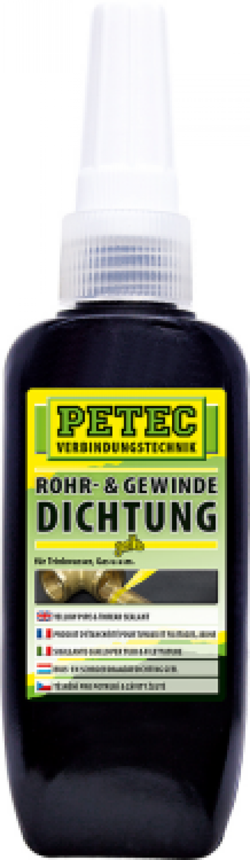 Rohr- & Gewindedichtung gelb
