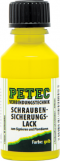 Schraubensicherungslack 20 ml Pinselflasche gelb
