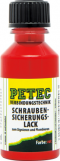 Schraubensicherungslack 20 ml Pinselflasche rot