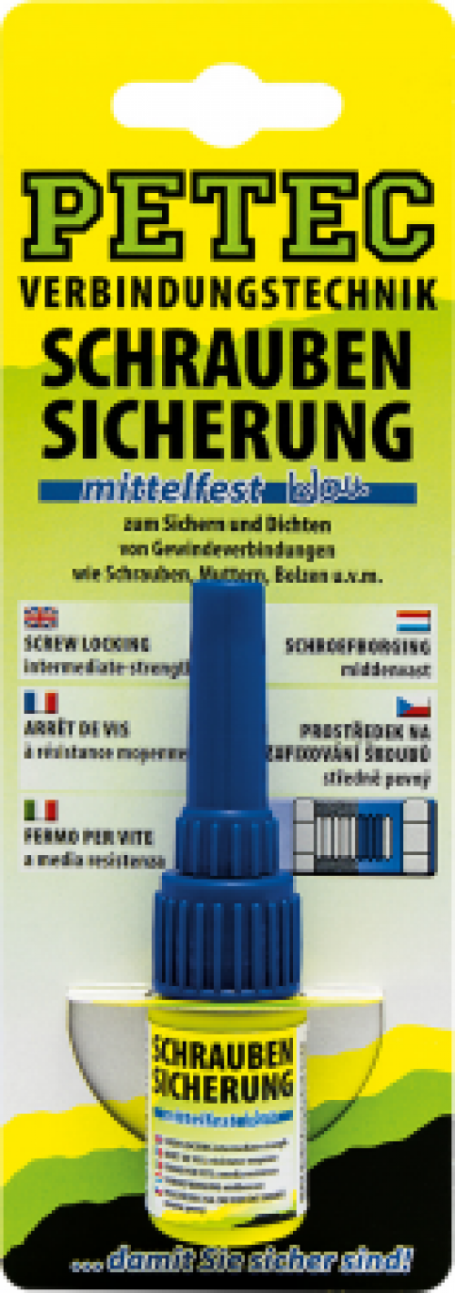 Schraubensicherung mittelfest 5 g Flasche