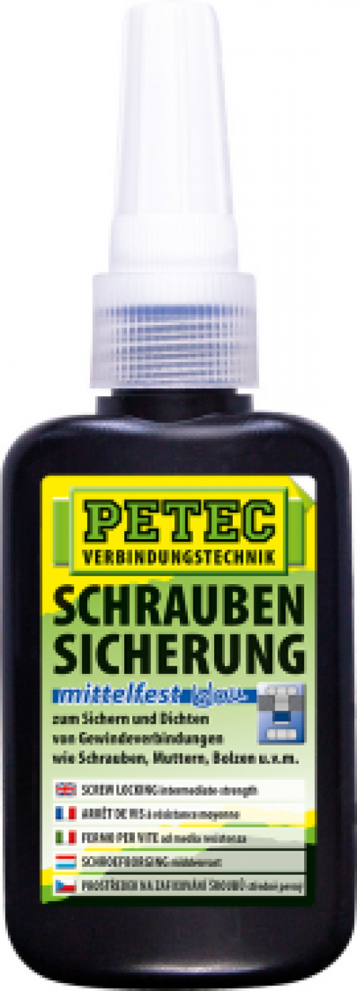 Schraubensicherung mittelfest 50 g Flasche